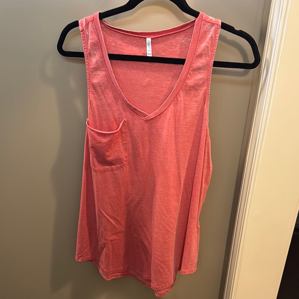 Women's Z Supply V Neck Sleeveless Top